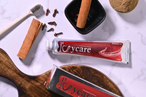 Ivycare Sensitive Toothpaste, Packaging Size : 100gm