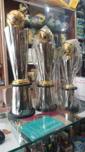 Ascom Sports Steel Metal Award Trophy, Size : 16-24