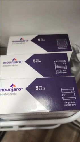 Mounjaro tirzepatide injection, API Form : Liquid