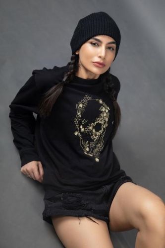 OFU LIFESTYLE Cotton Unisex Sweat-shirt M, L, XL, XXL, XXXl