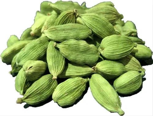 6.5mm Green Cardamom For Cooking, Making Tea