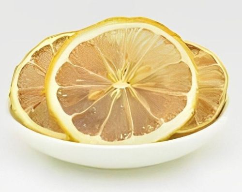 Dehydrated Lemon Slices, For Drinks, Or Can Take With Tea, Feature : Natural Taste, Easy To Digest