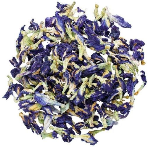 Natural Dried Butterfly Pea Flowers For Herbal Medicines