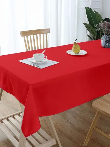 Multicolor Cotton Plain Dining Table Cloth, For Home, Hotel, Feature : Easily Washable, Skin Friendly