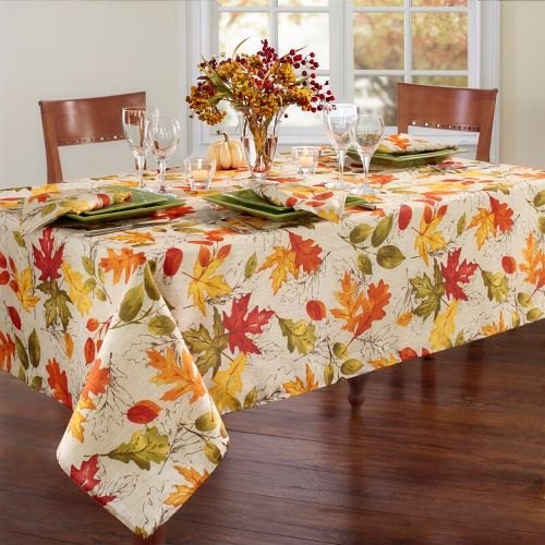 Multicolor Polyester Printed Dining Table Cloth, For Home, Hotel, Feature : Easily Washable, Skin Friendly