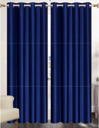 Satin Plain Curtains, For Doors, Windows