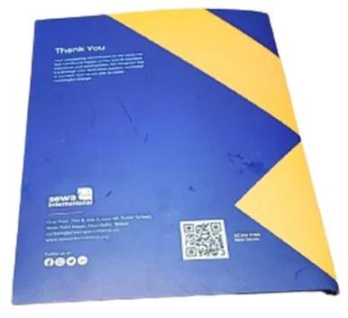 Cardboard Hospital File Folder