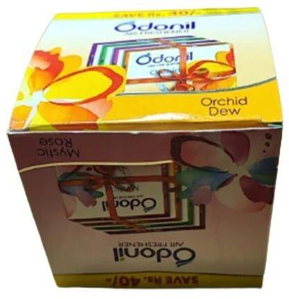 Multi Color Duplex Paper FMCG Product Packaging Box