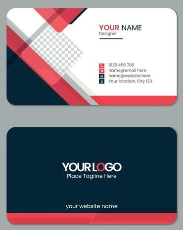Rounded Corner Visiting Card Printing Service