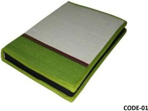 Multicolor Plain Jute File Folder, For Keeping Documents, Size : A/4