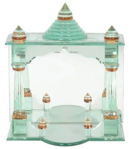 Glass Temple, Feature : Fine Finishing