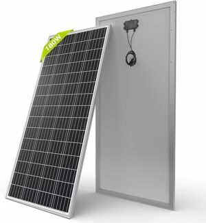 180W Monocrystalline Solar Panel, For Toproof, Automatic Grade : Automatic