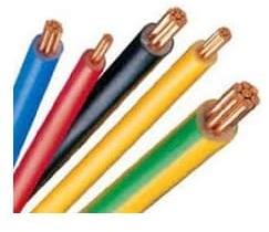 Multicolor 90 Meters Single Core Electrical Cable, For Industrial Use, Internal Material : Aluminium