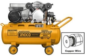 Medium Pressure Semi Automatic AC1301008 Ingco Air Compressor, For Industrial Use