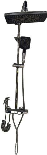 Black GT088 Wall Mounted Shower Mixer, For Bathrooms, Feature : Rust Resistant, Fine Finished