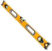 Yellow HSL28120 Spirit Level, For Industrial Use, Length : Standard