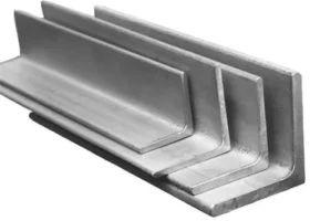 Grey L Shaped Mild Steel Angle, For Construction, Feature : Excellent Quality