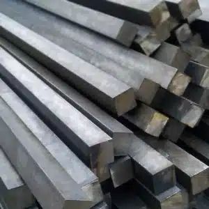 Grey Non Poilshed Mild Steel Square Bar, For Constructional Use, Feature : Excellent Quality