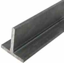 Non Polished Mild Steel Tee Bar, For Industrial Use, Color : Grey