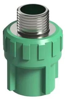 Green PPR Male Threaded Adaptor