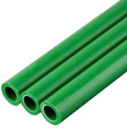 Green Round PPR Pipe, For Water Treatment Plant, Feature : Fine Finishing, Excellent Quality