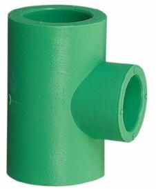 Green Medium Pressure PPR Reducing Tee, For Industrial Use, Feature : Smooth Finish