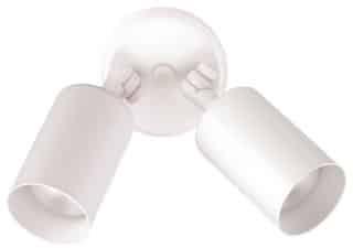 White Electric Round Track Light, For Bar, Hotel, Party, Feature : Brightness, Shining