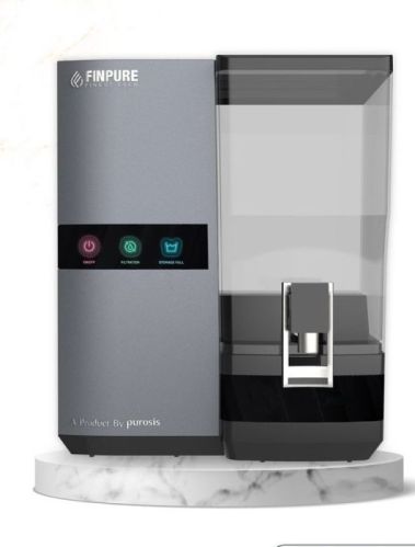 Automatic Fine Pure RO Water Purifier, Color : Grey