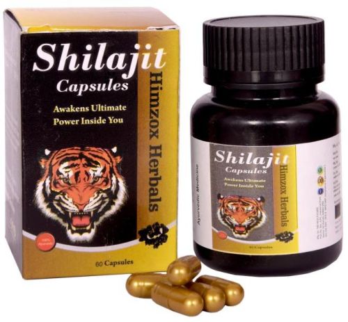 Shilajit Capsule, For Ayurvedic Use, Gender : Unisex