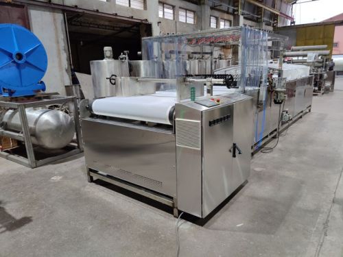 White Electric Zipper Winding Machine, For Industrial, Automatic Grade : Semi Automatic