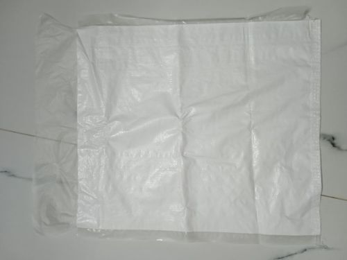 Plain PP Woven Laminated Bags for Packaging