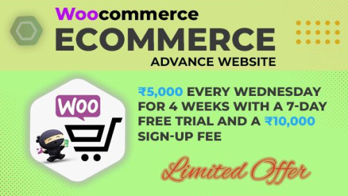 Ecommerce Website Design Services, Platform : WooCommerce