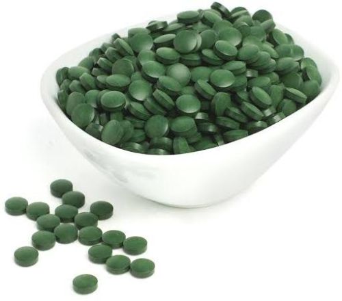 Spirulina Tablet for Supplement Diet, Weight Loss