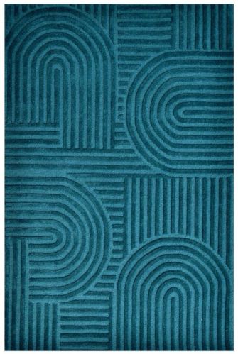 Rectangular Contemporary Handmade Wool Hand Tufted Carpet, For Office, Hotel, Home, Size : 6x9 Feet