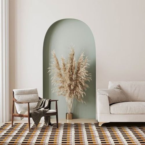 Multicolor Rectangular 3D Design Hand Tufted Wool Rug, For Home, Office, Hotel, Packaging Type : Roll