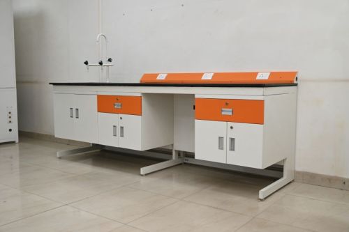  Powder Coated C Frame Lab Furniture for Hospital, Laboratory