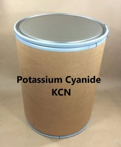 All Brands Potassium Cyanide, Color : White, Purity : 98%, Form : Powder