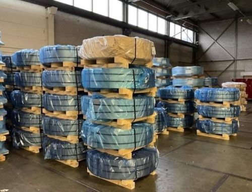 Silver Imported Alloy Gangsaw Steel Strips, For Marble Cutting