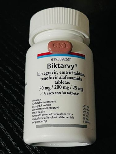 Biktarvy Tablets For HIV Treatment, Packaging Type : Packet, Carton Box