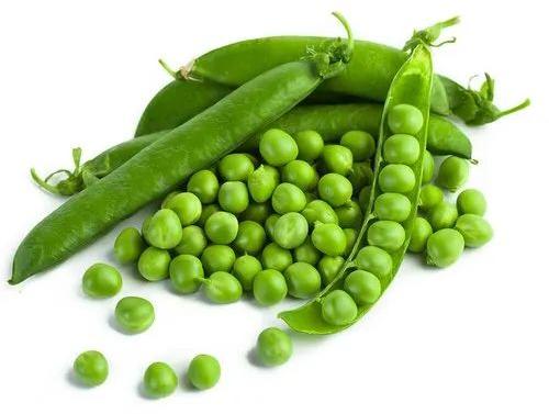 Whole Fresh Green Peas, For Cooking, Packaging Size : 25-50 Kg