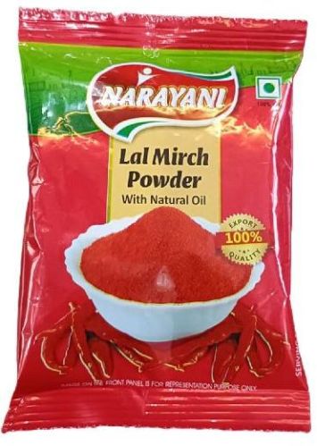 Organic chilli powder, Color : Red, Packaging Size : Packet