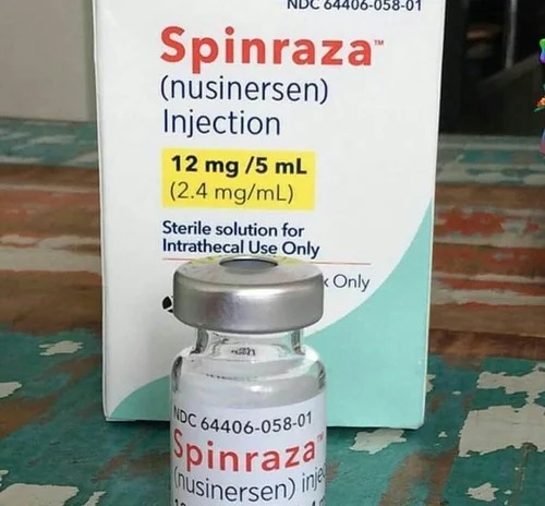 Spinraza Nusinersen 12mg Injection, 1ml-5ml, For Brain Nervous System Medicines, Medicine Type : Allopathic