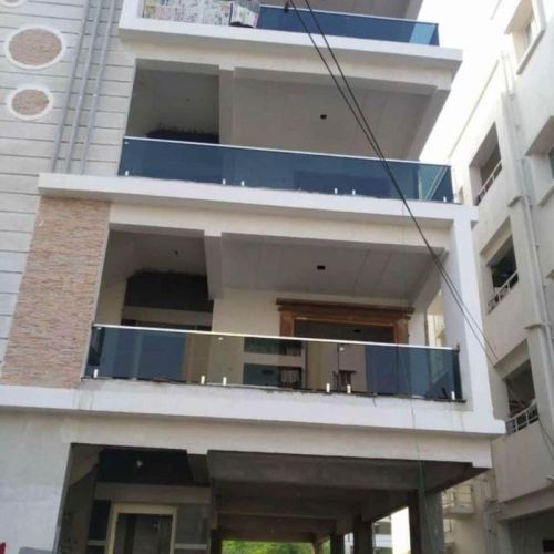 Polished Stainless Steel 304 Railing, Color : Silver, Grade : AISI