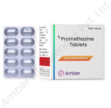 Promethazine Tablets, Pack Size : 10x10