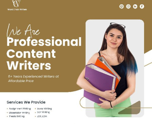 Business Writing Services