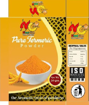 1mtr Very Nice 000 Organic Turmeric Powder