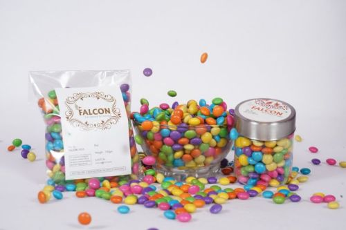 Falcon Chocolate Gems, Packaging Type : PP Bag