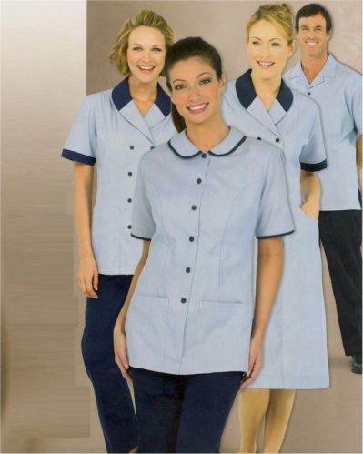 Plain Housekeeping Uniform, Technics : Machine Made