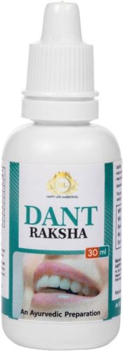 Liquid 30ml Dant Raksha, For Clinical, Hospital, Personal, Grade : Medicine Grade