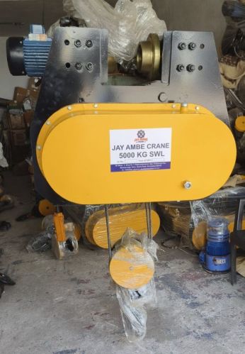 MS Electric Wire Rope Hoist, Color : YELLOW for INDUSTRY